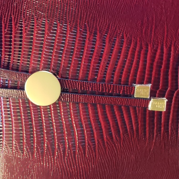 Estee Lauder Makeup Bag Cosmetic Case Travel Laptop Tablet Bag Red Large - Picture 2 of 11